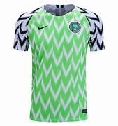 NAIJA POWER 2018 – Maillot Domicile Nigéria