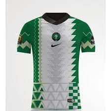 NAIJA ICE 2025 – Maillot Extérieur Nigéria