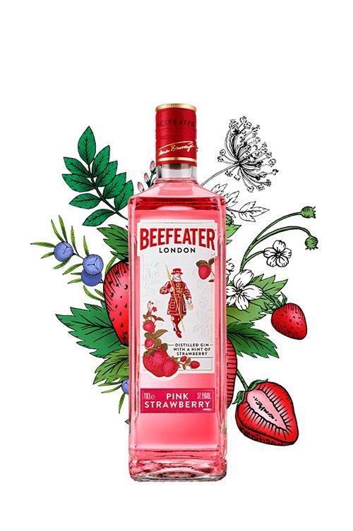 BEEFEATER PINK GIN