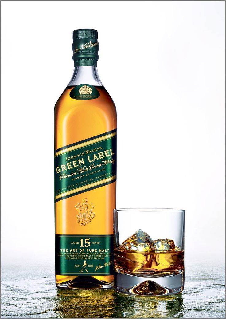 GREEN LABEL 15YRS