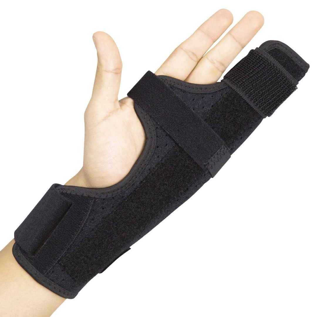 FÉRURA DE DEDO TIPO BOXER SOPORTE MEÑIQUE/ANILLO METACARPIANO ESTABILIZADOR