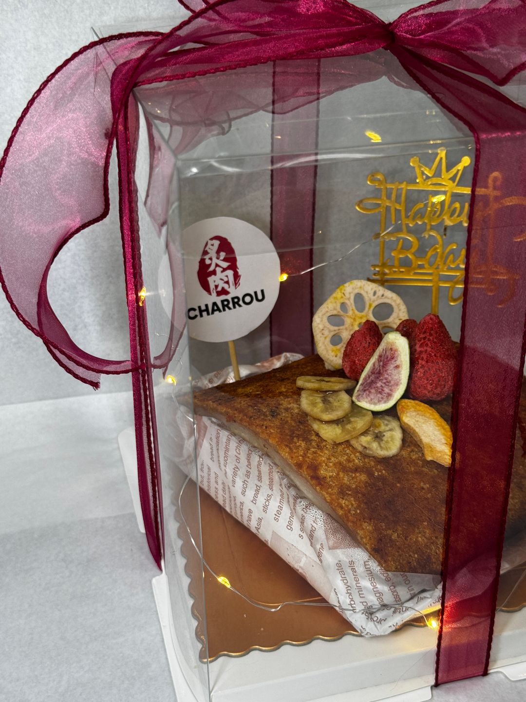 ROASTED PORK BIRTHDAY CAKE v2 烧肉蛋糕 第二版