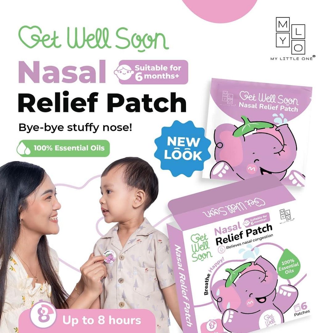Nasal Relief Patch - New Formulation