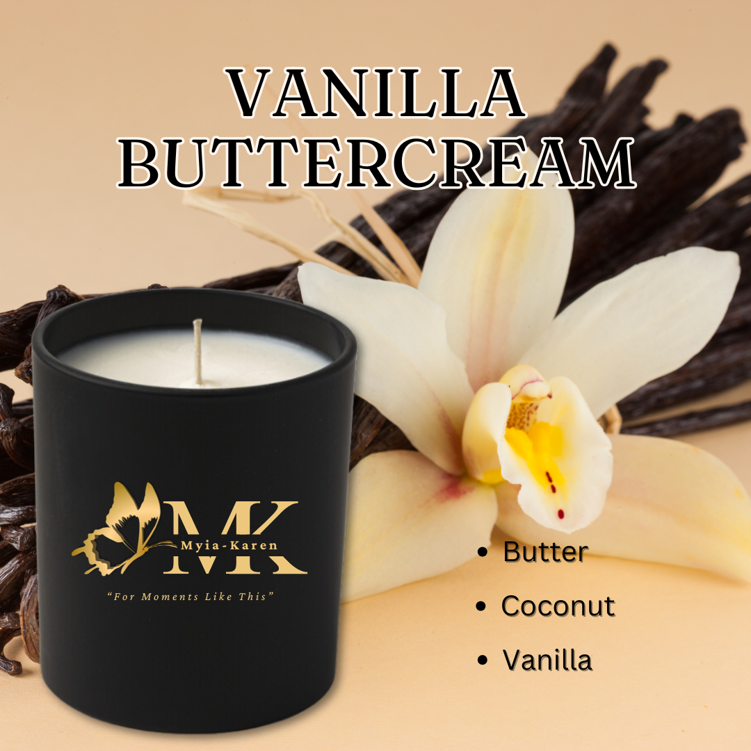 Vanilla Buttercream Scented Candle