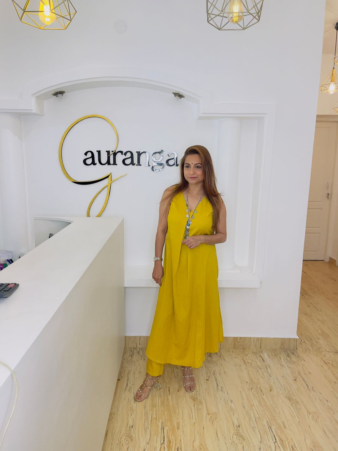 Yellow Kurta & Pant