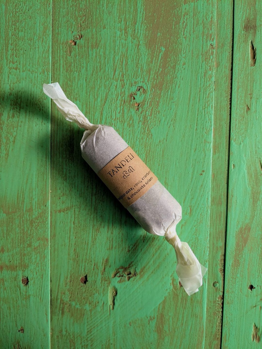 Medjool Date, Tahini & Nut Salami