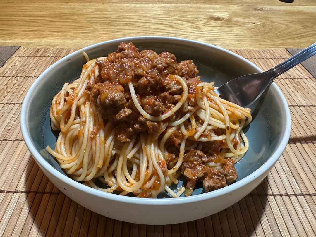 The Classic Spaghetti Bolognese