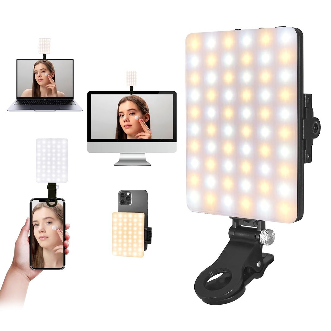 Led selfie VL-60BI