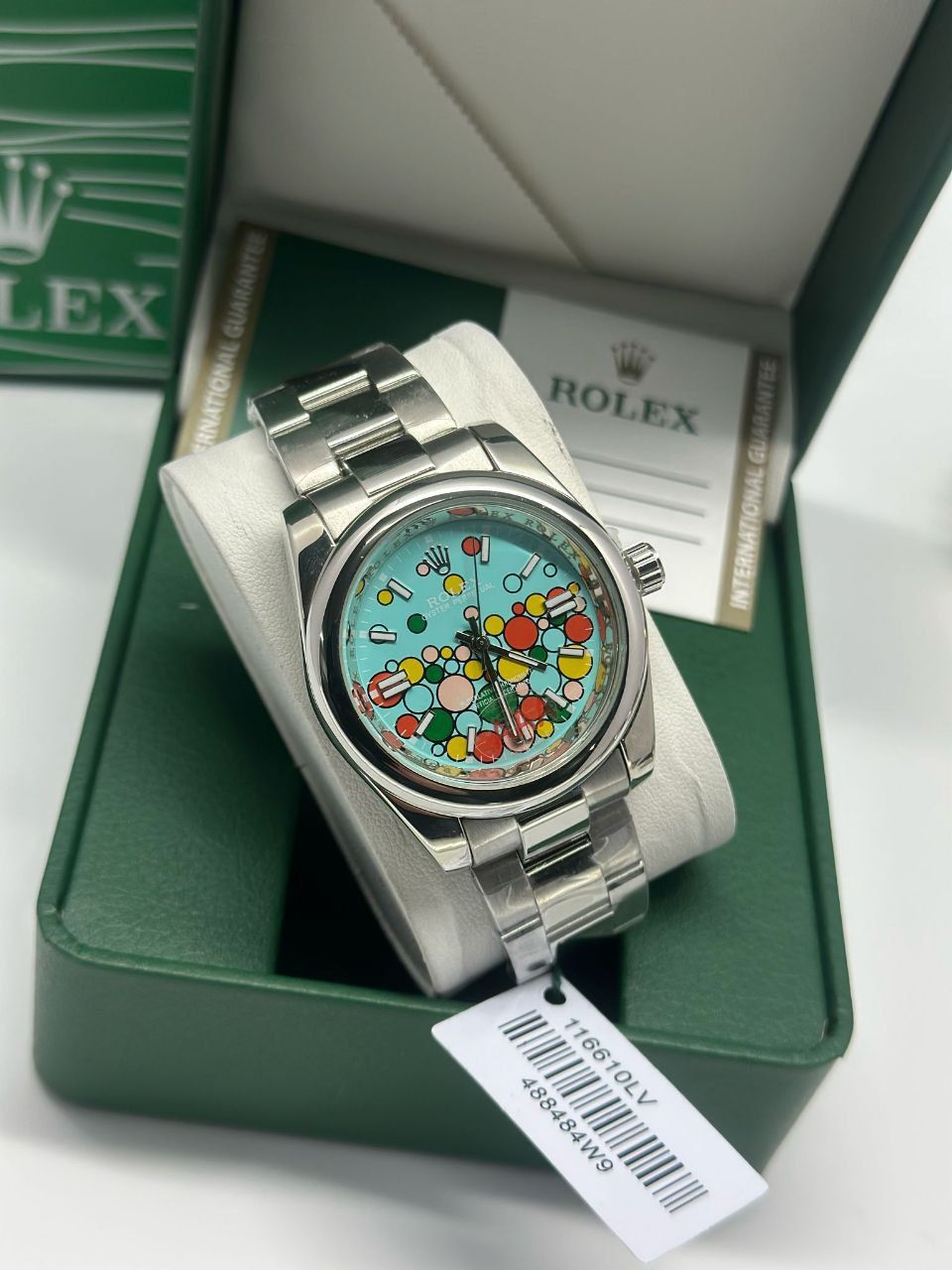 שעון רולקס  41mm- ‏סימן היכר בעולם המותרות  -  איכות גבוהה - העתק מדויק    
