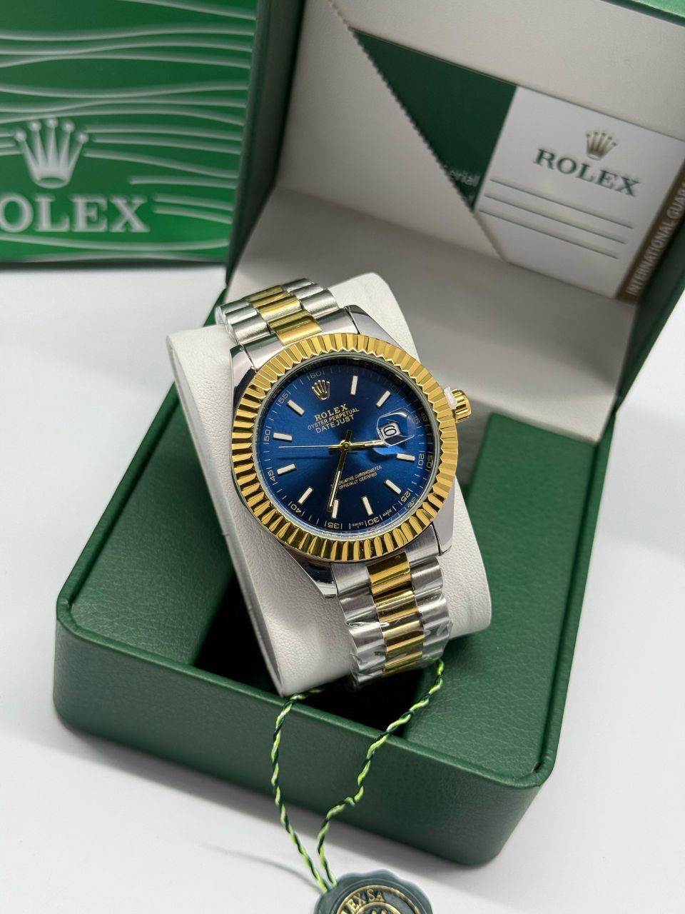 שעון רולקס  41mm- ‏סימן היכר בעולם המותרות  -  איכות גבוהה - העתק מדויק  
