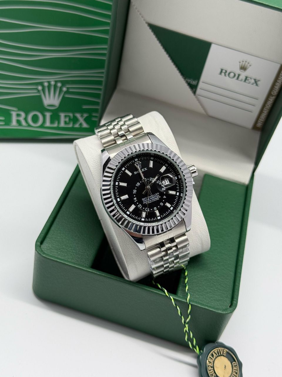 שעון רולקס  41mm- ‏סימן היכר בעולם המותרות  -  איכות גבוהה - העתק מדויק 