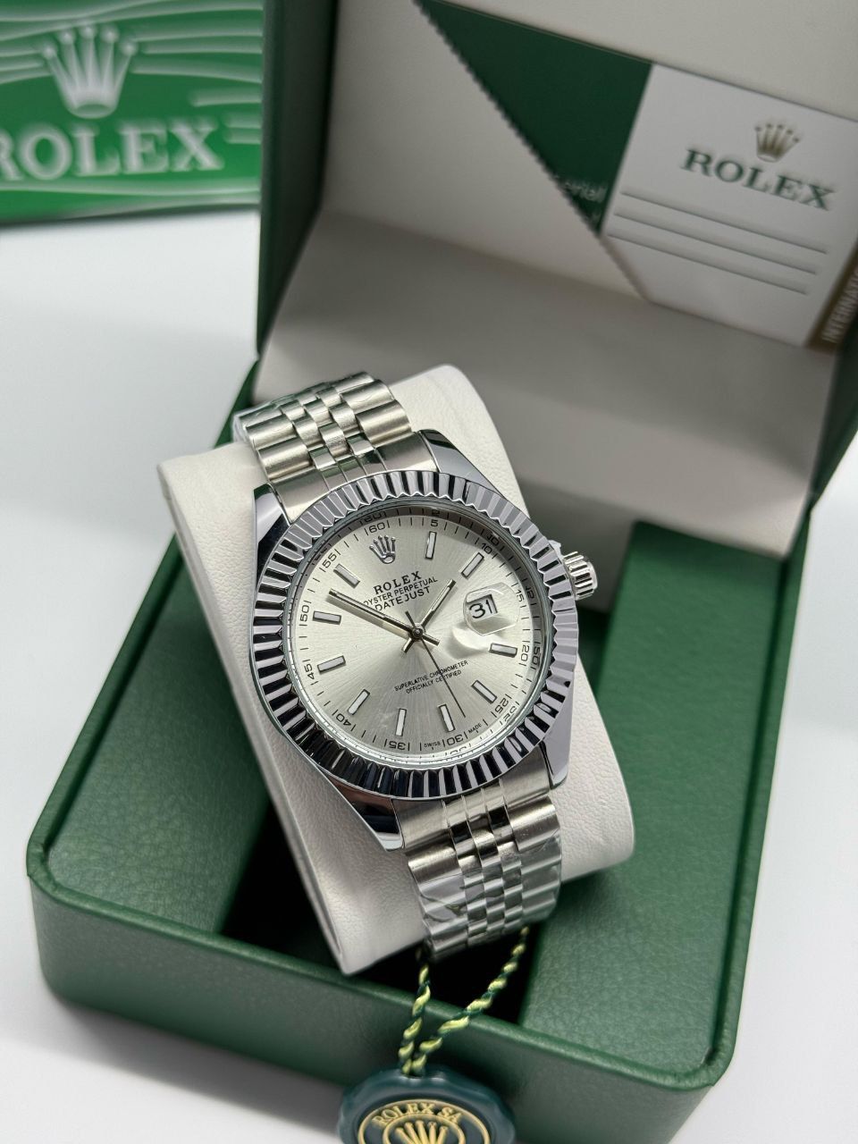 שעון רולקס  41mm- ‏סימן היכר בעולם המותרות  -  איכות גבוהה - העתק מדויק 
