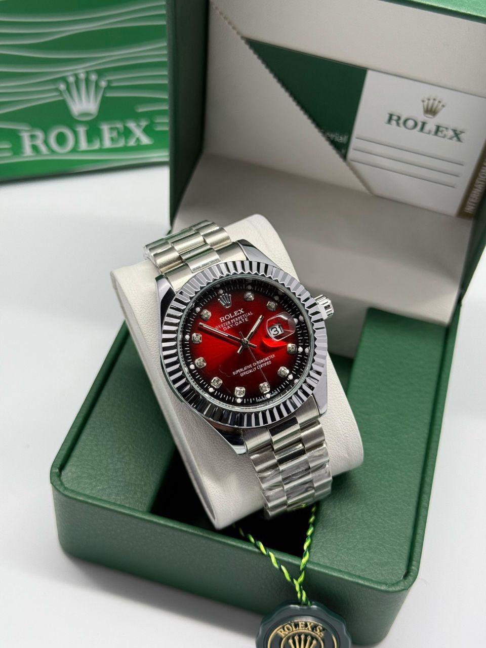 שעון רולקס  41mm- ‏סימן היכר בעולם המותרות  -  איכות גבוהה - העתק מדויק 