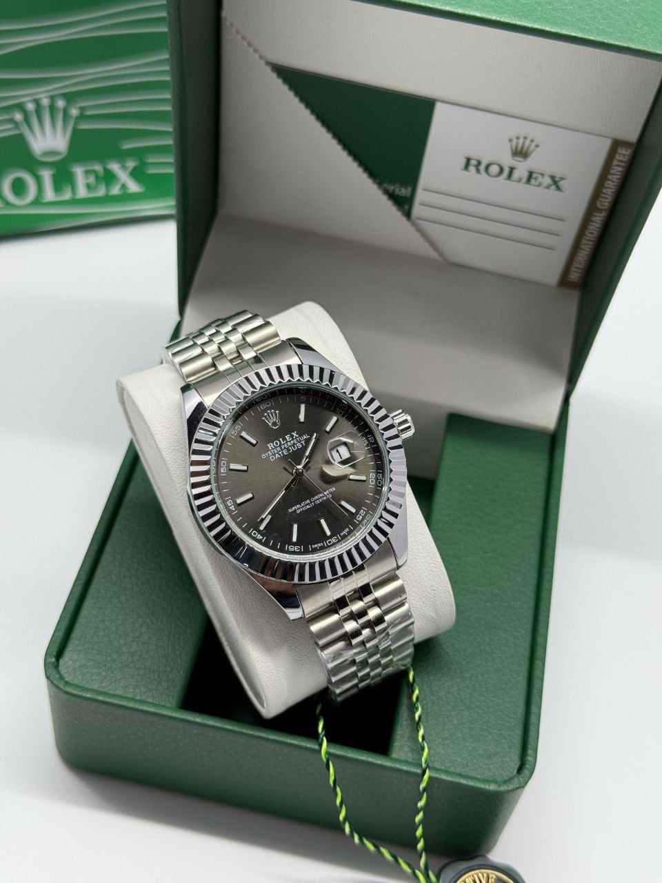 שעון רולקס  41mm- ‏סימן היכר בעולם המותרות  -  איכות גבוהה - העתק מדויק
