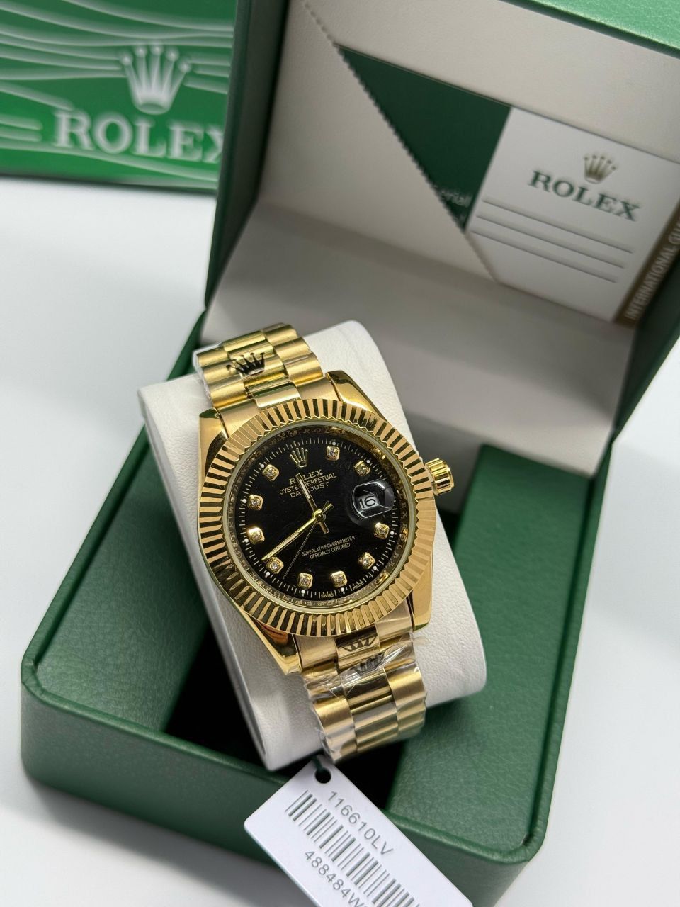 שעון רולקס  41mm- ‏סימן היכר בעולם המותרות  -  איכות גבוהה - העתק מדויק 