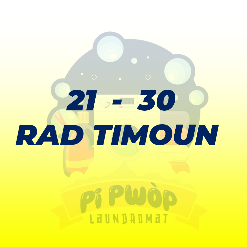 21-30 RAD TIMOUN