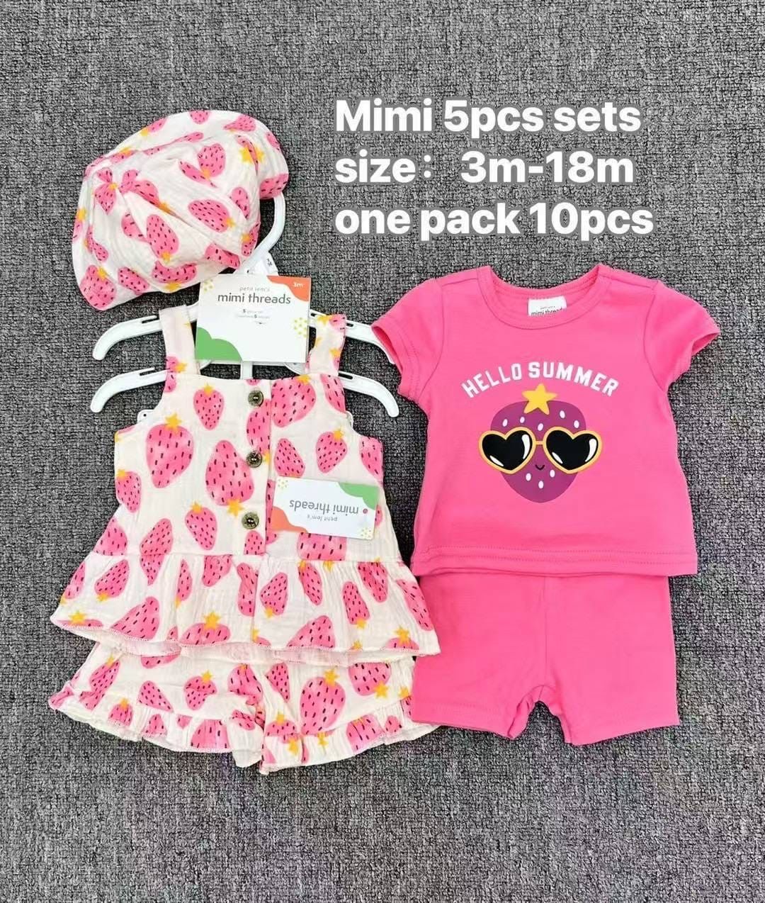 Petit Le-m’s (PINK) 5in1