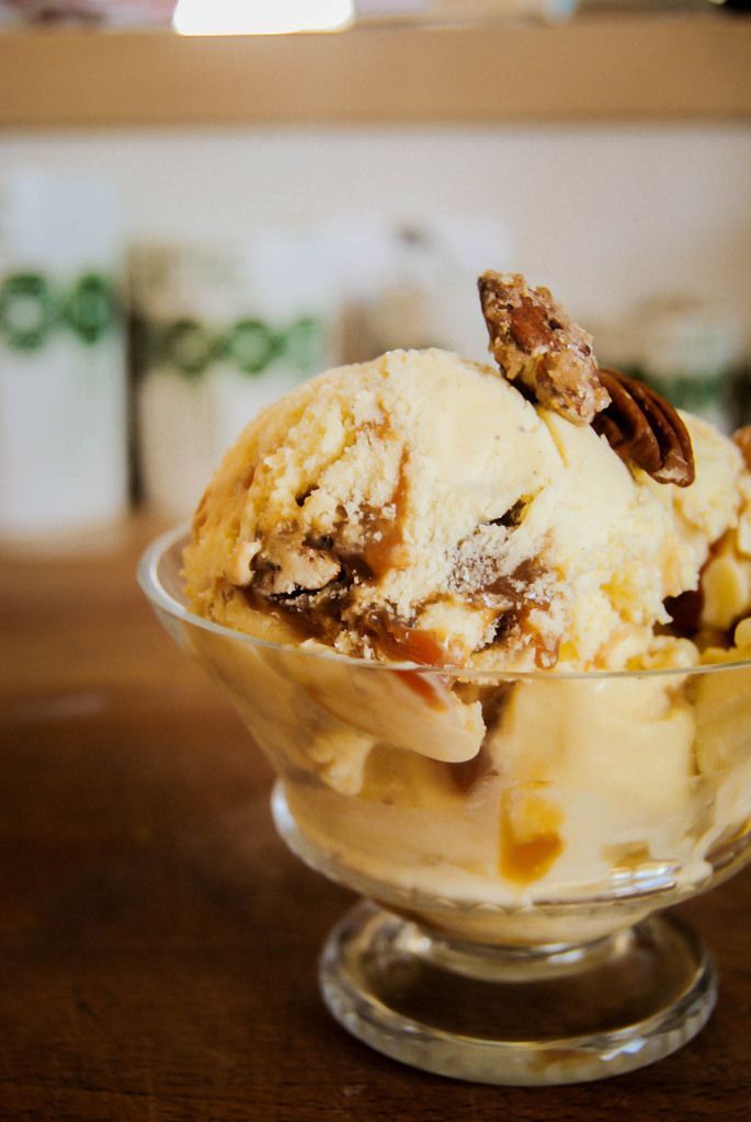 Glace vanille-caramel maison 