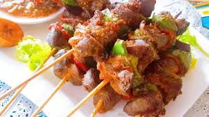 Brochettes de gésiers