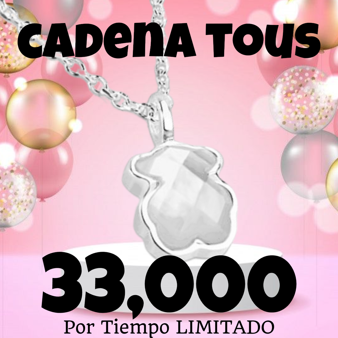 Cadena Tous Blanco