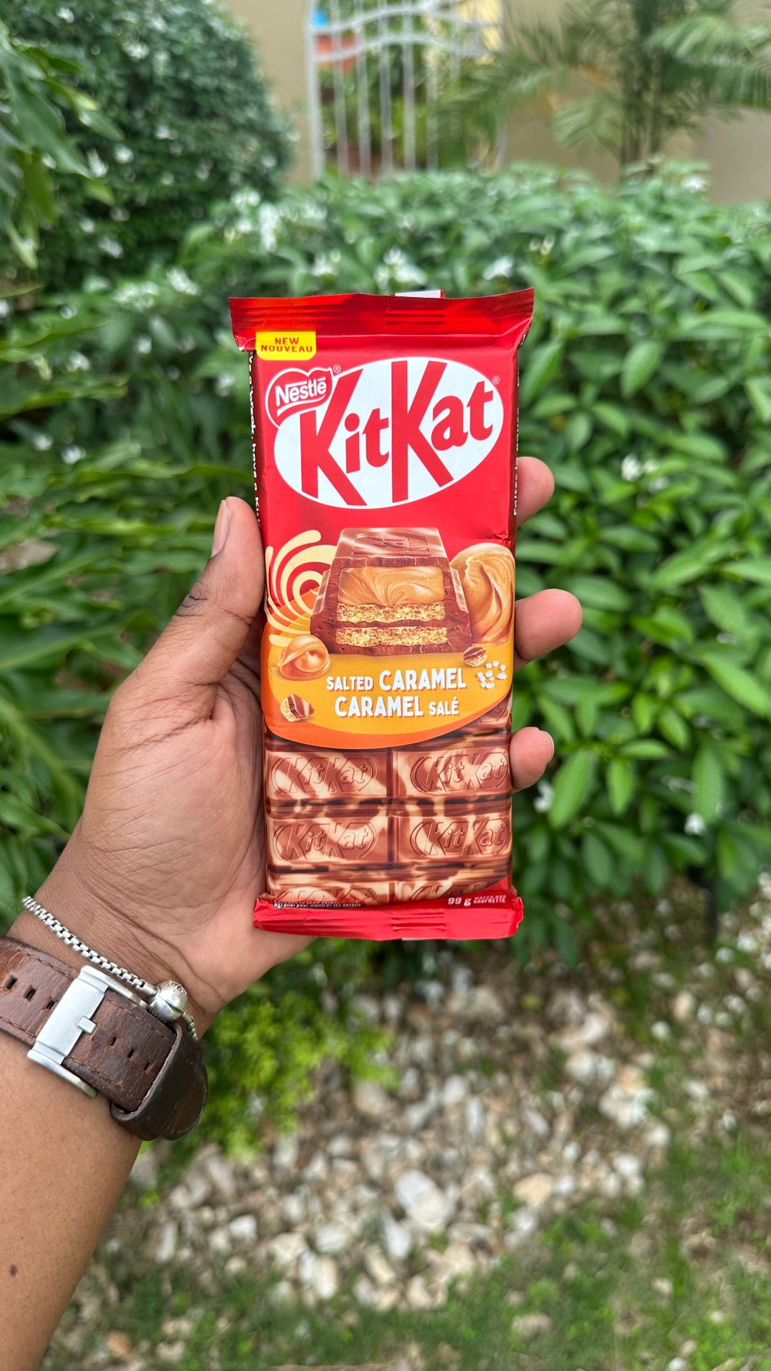  Chocolate Kit Kat Salted Caramel 
