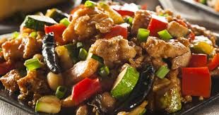 Poulet Kung Pao
