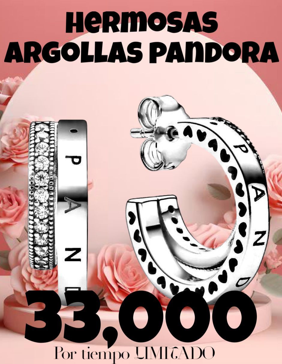 Argollas Pandora Abiertas