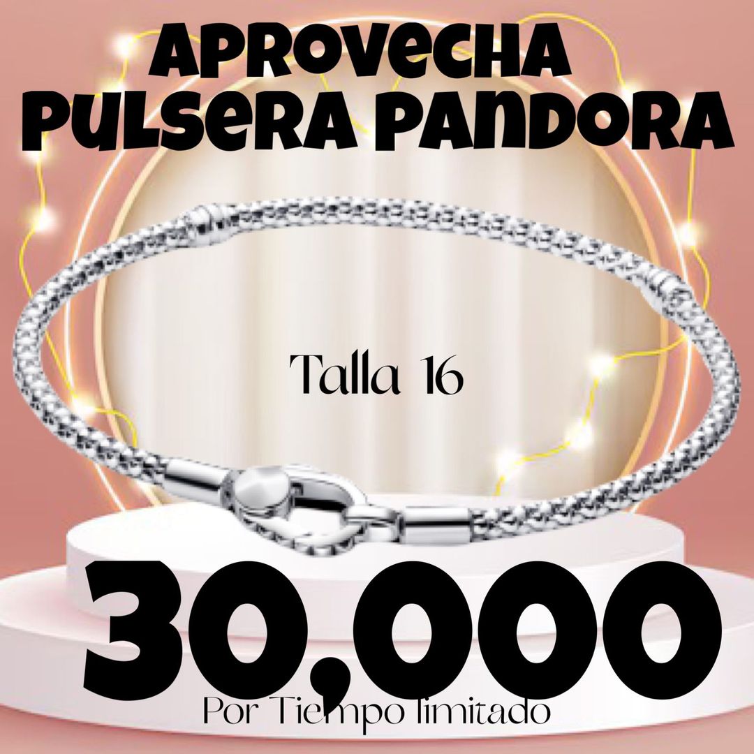 Pulsera Pandora 