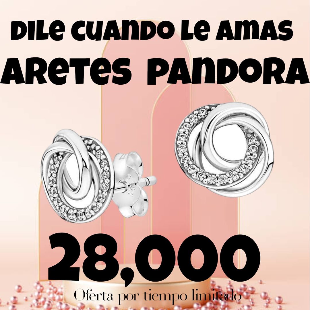Aretes Pandora 