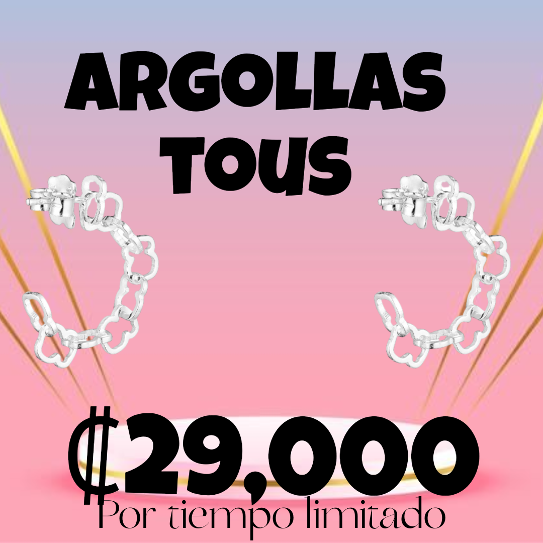 Argollas Tous Pequeñas