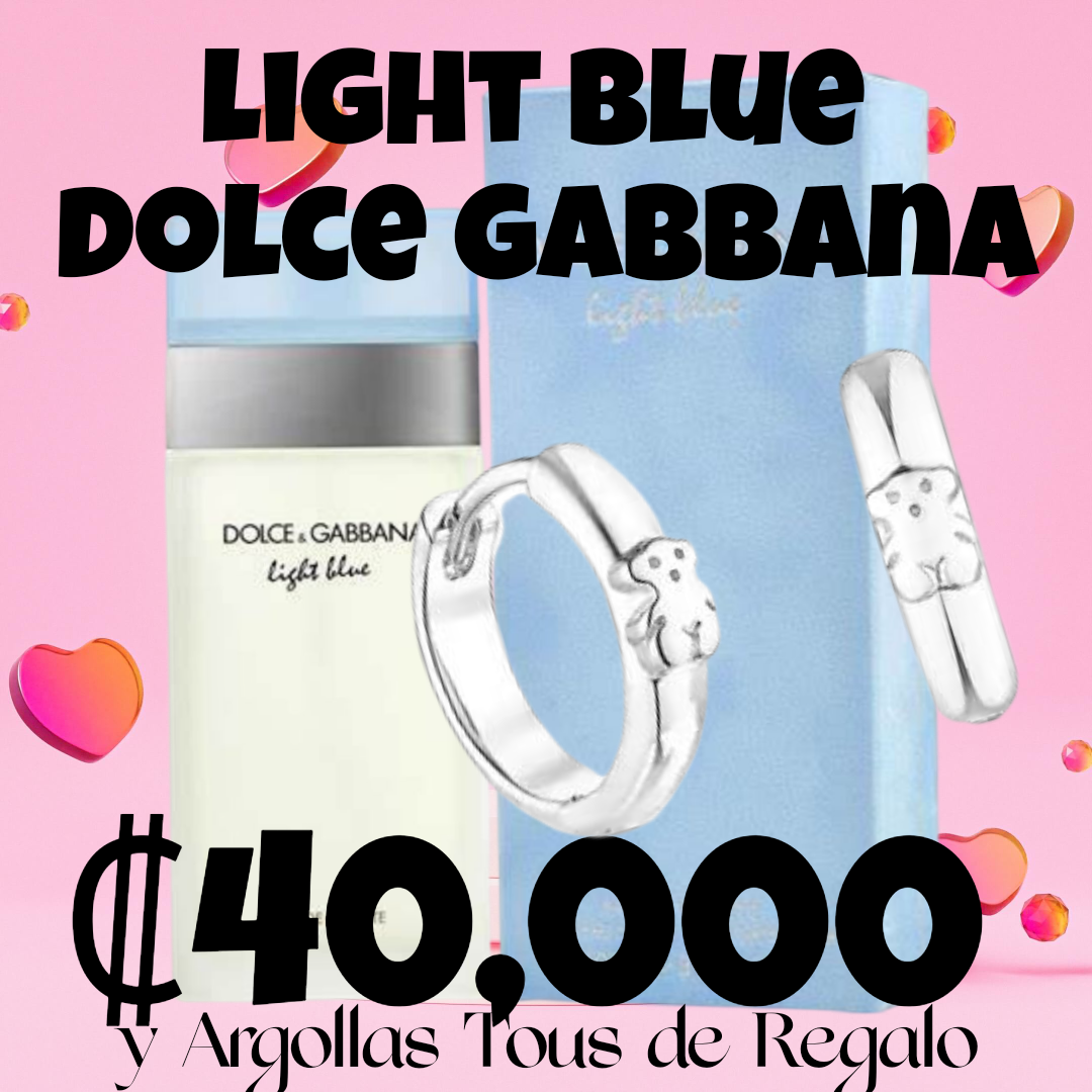 Perfume Dolce Gabbana Light Blue