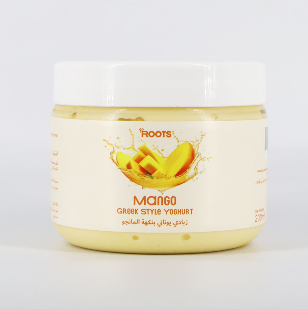 Roots Mango Greek Style Yoghurt 200ml