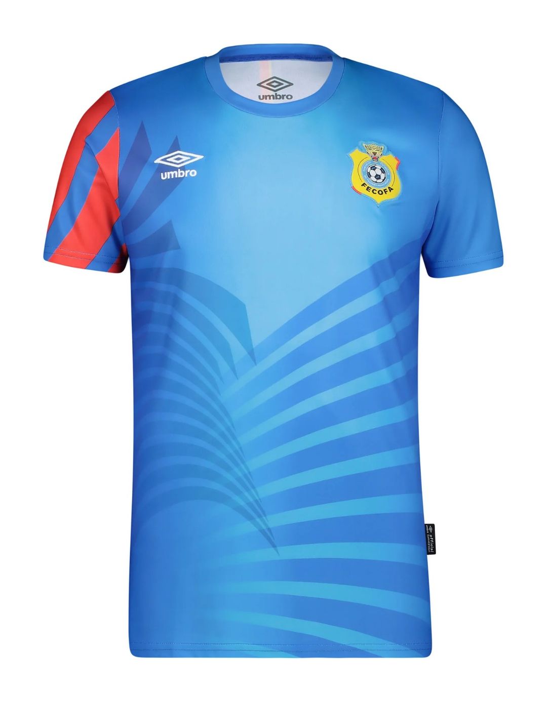 Congo 2023 Home Shirt (Blue)
