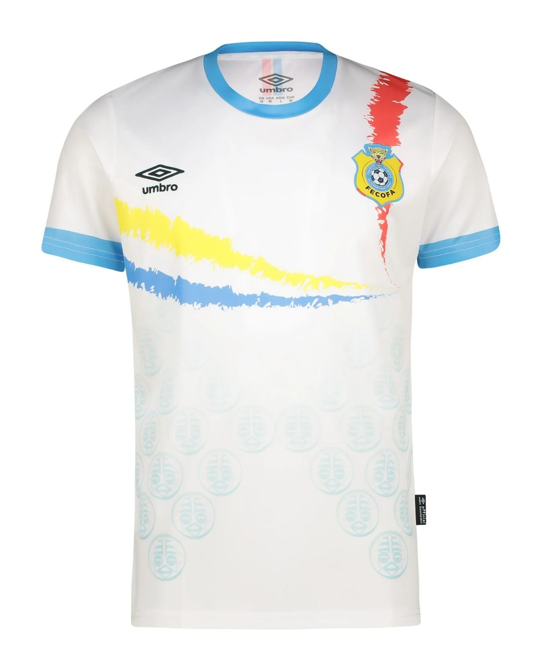 Congo 2023 Away Shirt (White)