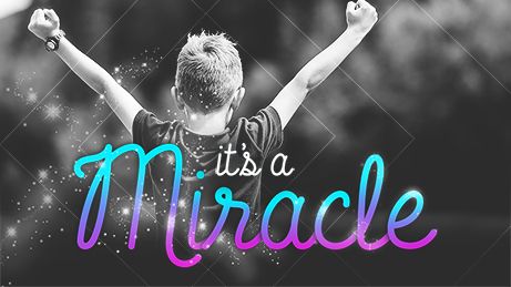 It’s A Miracle! – 6-Week Kids Curriculum
