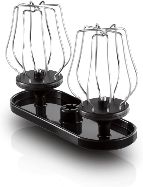 Philips 7000 Series Food Processor - 1300W, Compact 3 in 1 setup, 3.4 L bowl, XXL 18cm discs, PowerChop technology - HR7776/90