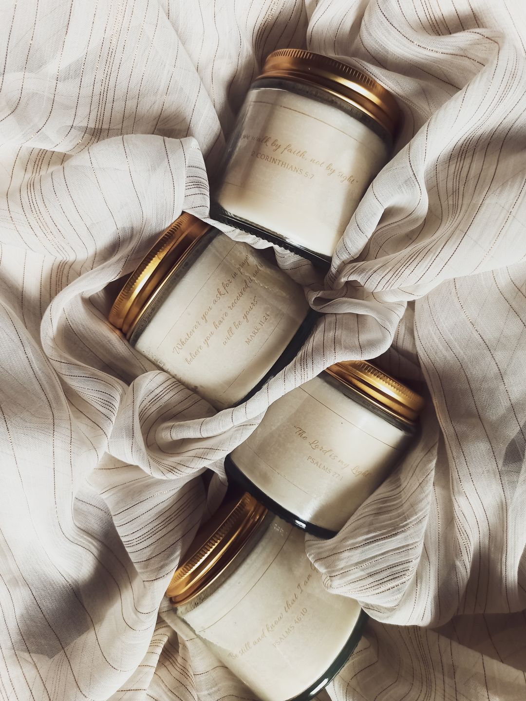 Scripture Candles 