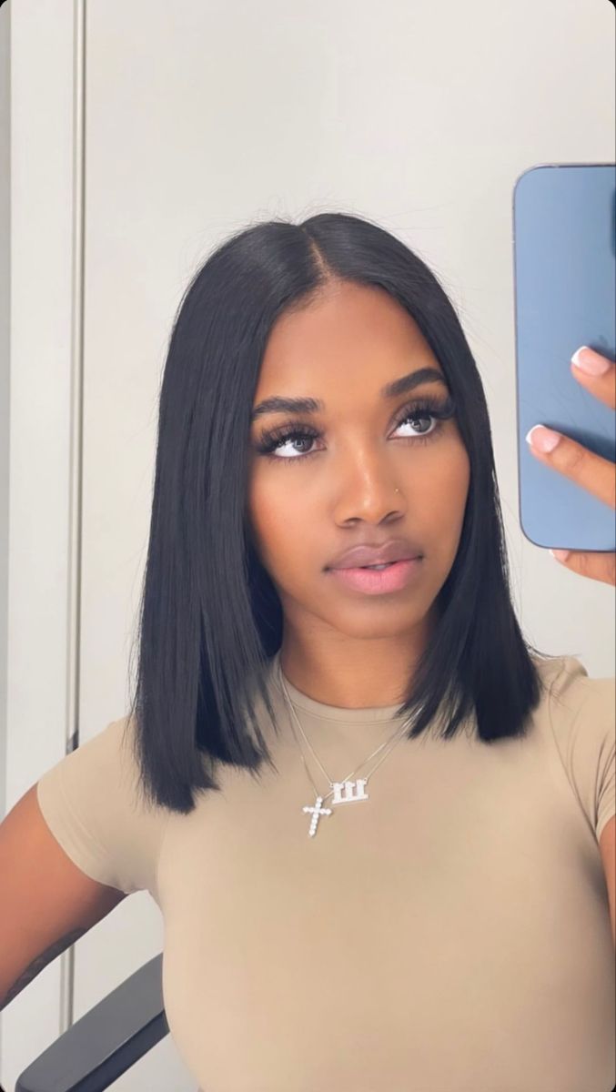 10" Black Bob
