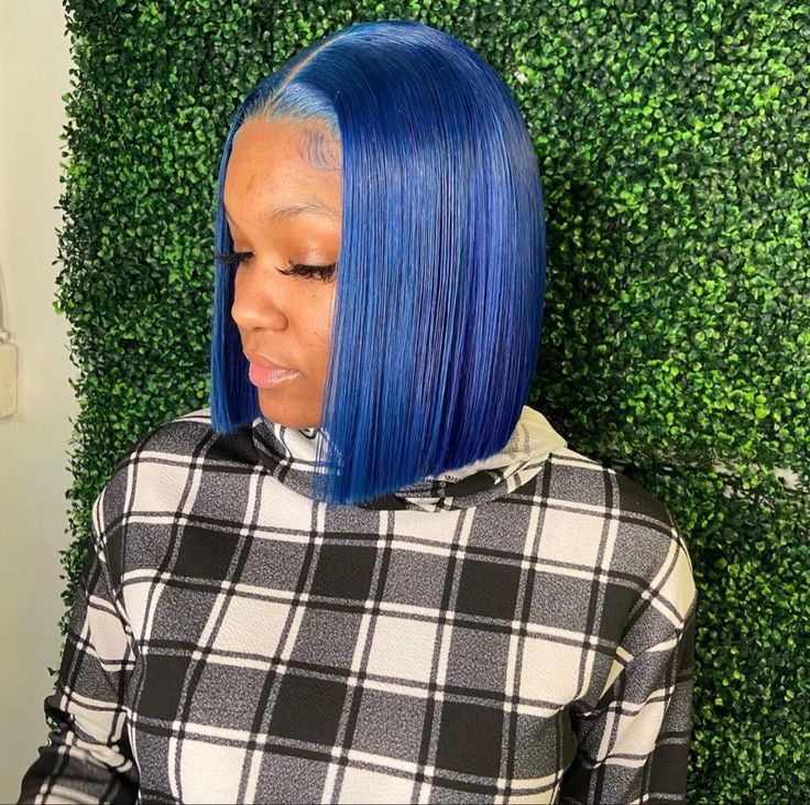 12" Blue Bob