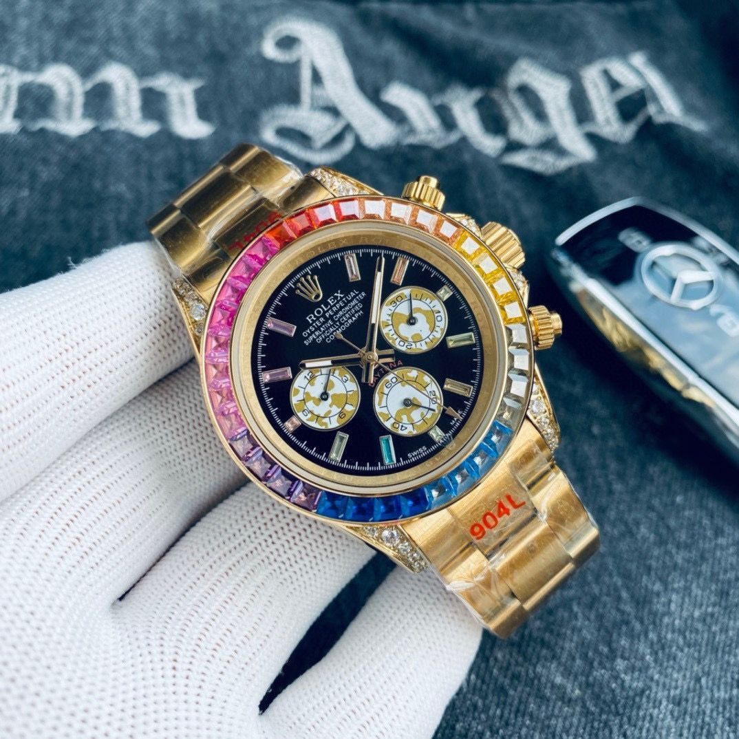 RLX Rainbow Daytona - Gold