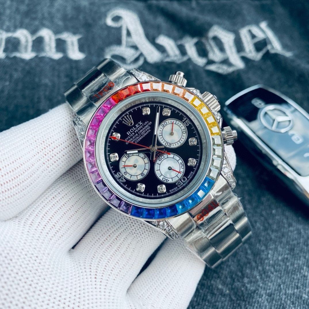 Rlx Rainbow Daytona - Silver