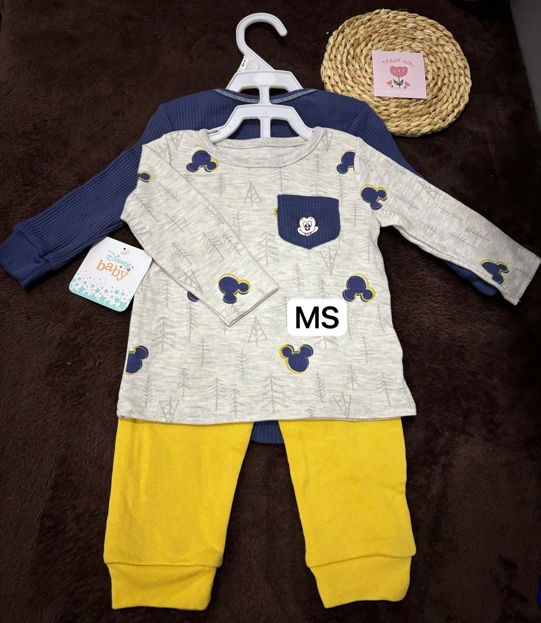 Pyjamas Set Dis 3in1