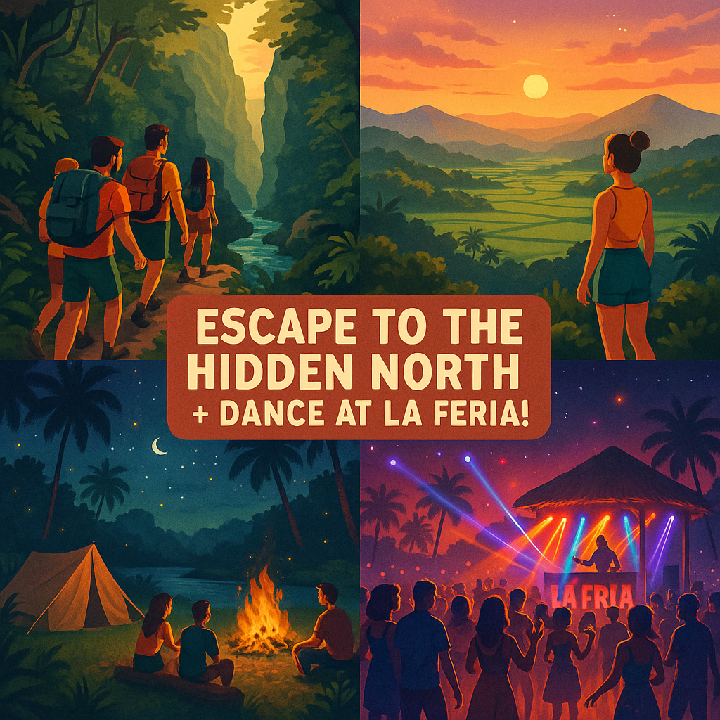 La Feria-Siargao Loop (2D1N / Juan and Lonely's Packages) 