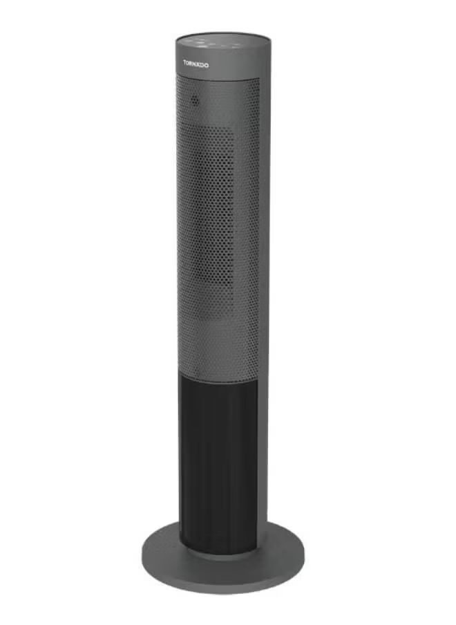 TPH-2000DFG- Ceramic Heater- 2000 Watt- 16 meter Remote -Grey