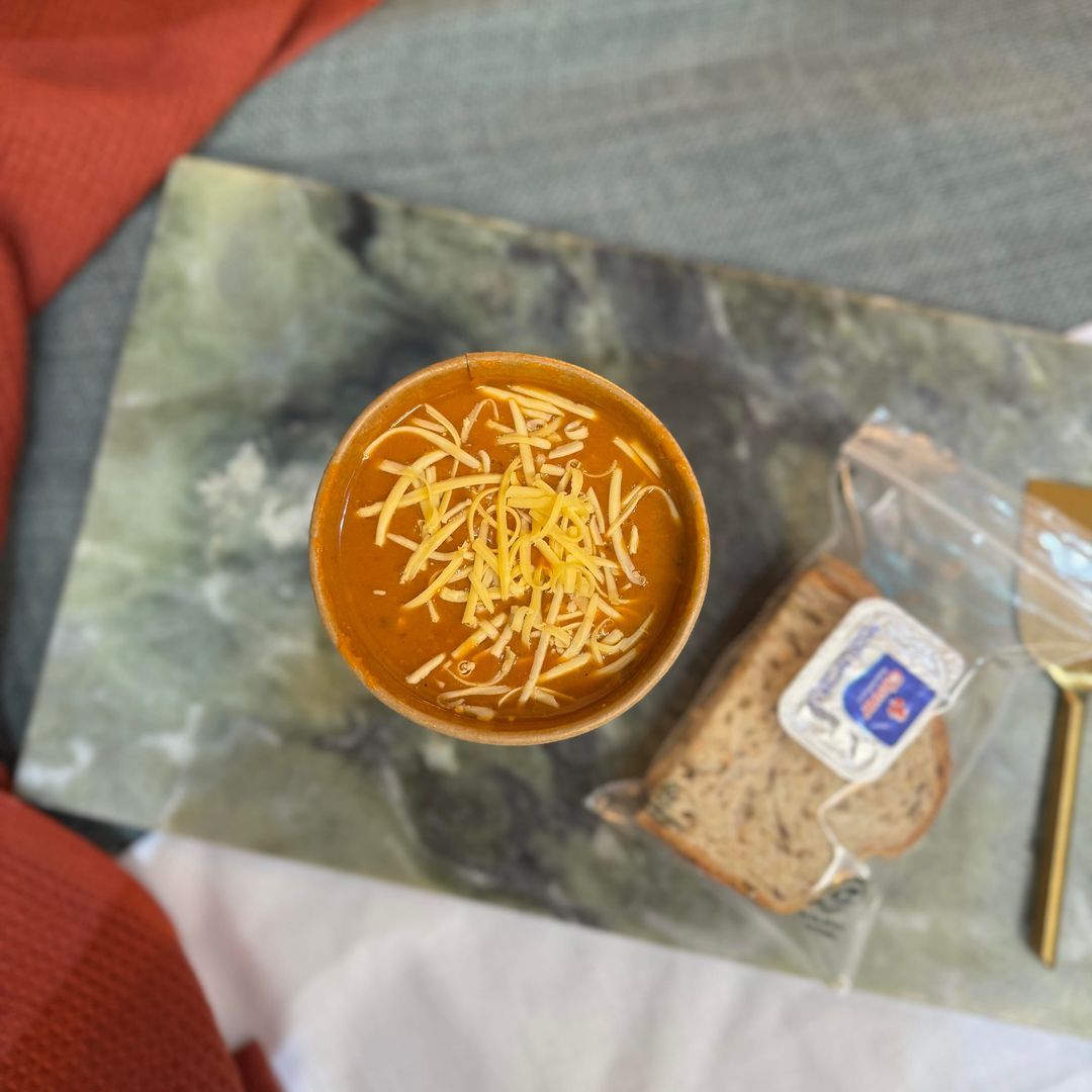10/07 THURSDAY- TACO PASTA SOUP