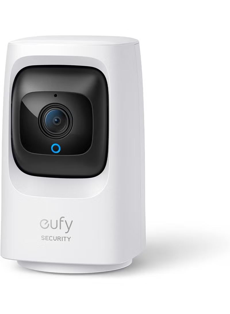 eufy Security IndoorCam Mini Pan and Tilt 2K Wi-Fi Network Home Surveillance Camera- Eufy Mini IndoorCam