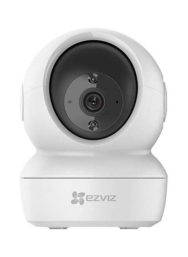 Ezviz c6n hd indoor wi-fi pan and tilt security camera - white