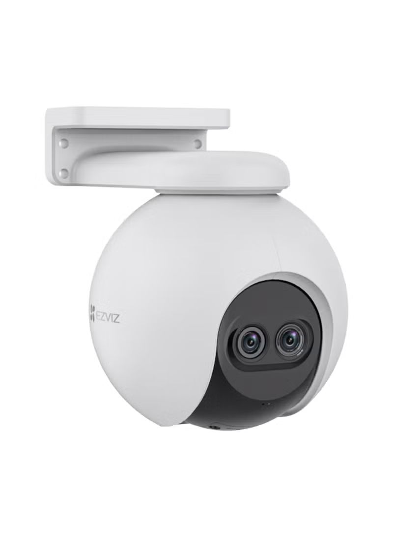 EZVIZ C8PF Security Camera Outdoor, 1080P Pan/Tilt/Zoom WiFi Camera, 8� Mixed Zoom and AI-Powered Person Detection Security Cam, IP65 Waterproof, Support MicroSD Card up to 512GB
