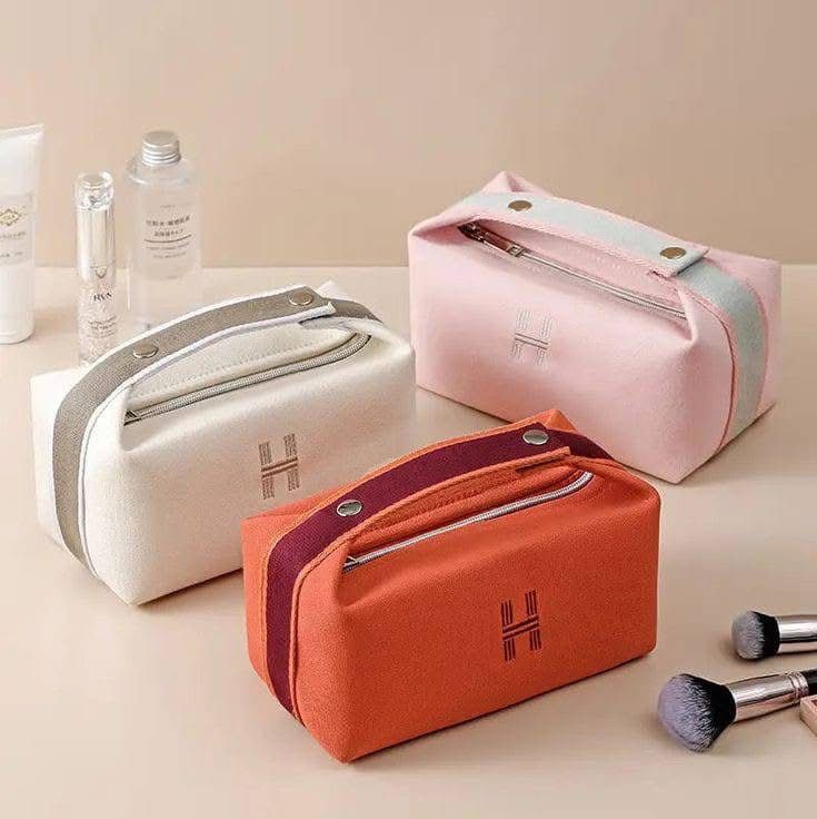 Sac de rangement maquillage et soins