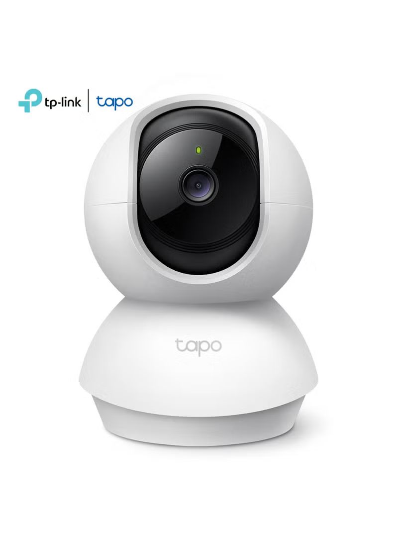 Tapo tc70 360-degree smart wi-fi pan and tilt camera, 1080 p,with light and audio